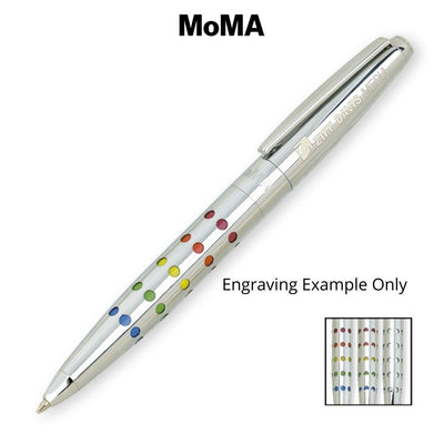 Color Dots Twist Action Ballpoint Pen by MoMA Designs