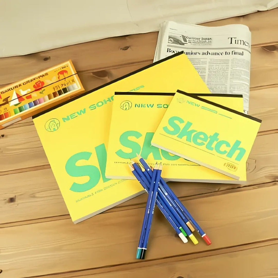 Maruman New Soho Sketchbook B6 Mixed Media Pad 70 Sheets