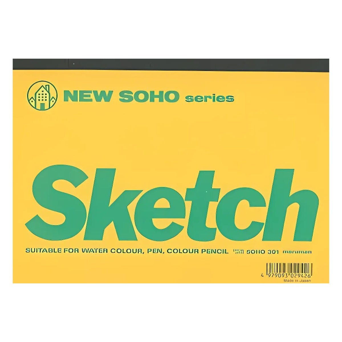 Maruman NEW SOHO B6 Mixed-media Sketchbook 70 Sheets