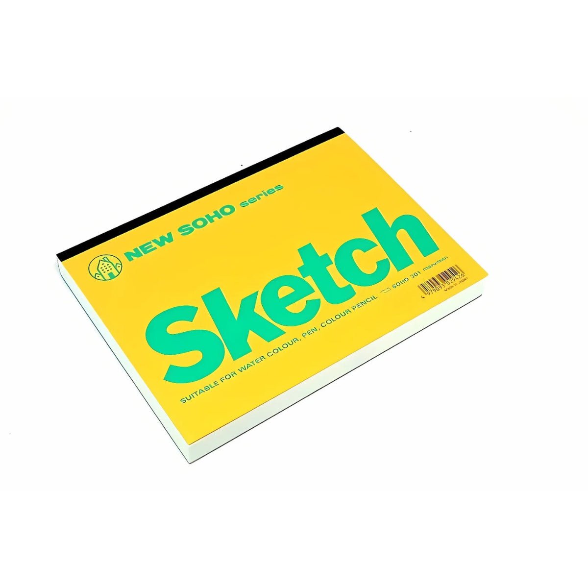 Maruman NEW SOHO B6 Mixed-media Sketchbook 70 Sheets