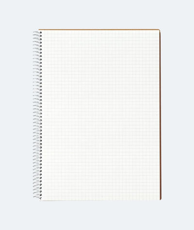 Maruman Mnemosyne Spiral Notebook N246 - B5 Squared 5 MM
