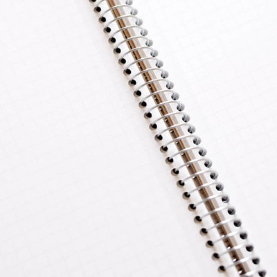 Maruman Mnemosyne Spiral Notebook N246 - B5 Squared 5 MM