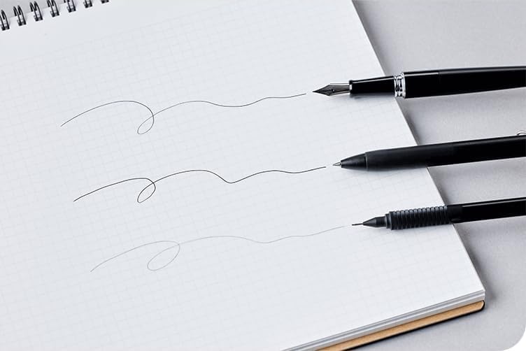 Maruman Mnemosyne Spiral Notebook N246 - B5 Squared 5 MM