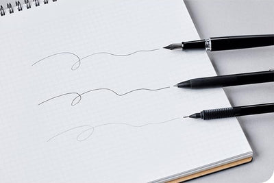 Maruman Mnemosyne Spiral Notebook N246 - B5 Squared 5 MM