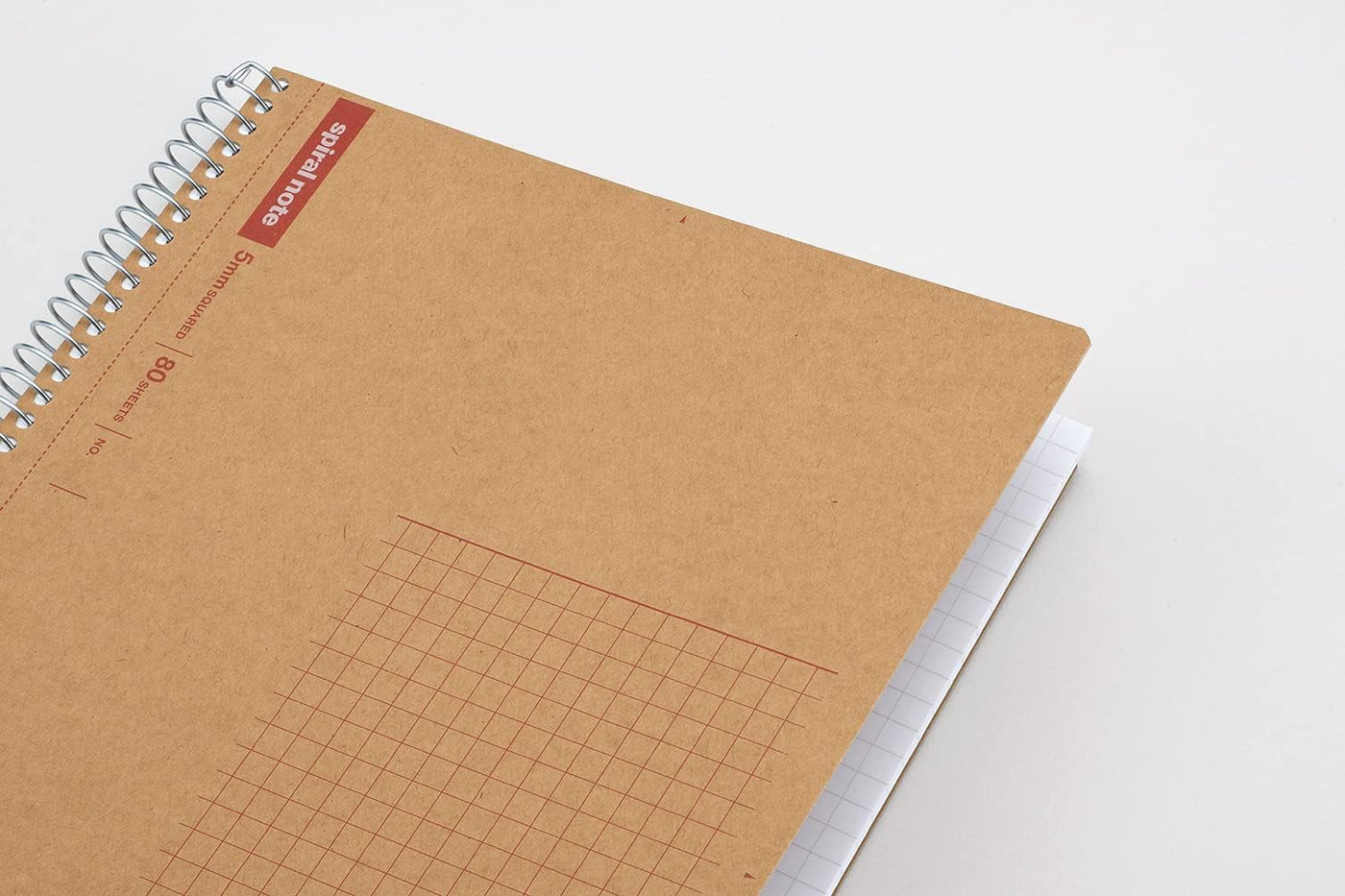 Maruman Mnemosyne Spiral Notebook N246 - B5 Squared 5 MM