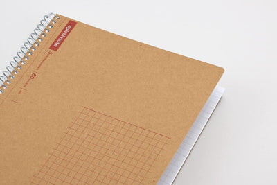 Maruman Mnemosyne Spiral Notebook N246 - B5 Squared 5 MM