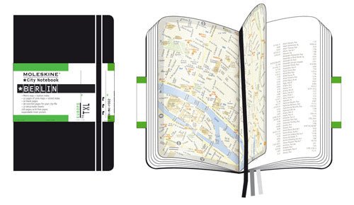 Moleskine City Notebook Berlin