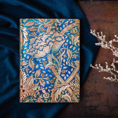 Paperblanks Flexis Morris Windrush Midi 5x7 Inch 176 Pages