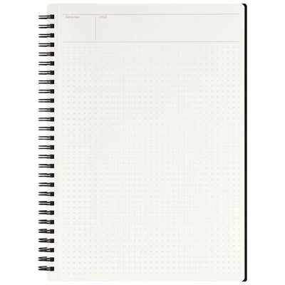 Maruman Mnemosyne Spiral Notebook N104 - B5 DOT 5MM