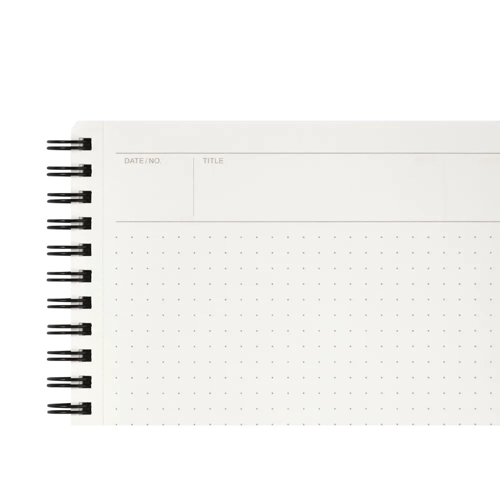 Maruman Mnemosyne Spiral Notebook N104 - B5 DOT 5MM