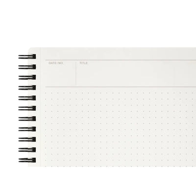 Maruman Mnemosyne Spiral Notebook N104 - B5 DOT 5MM