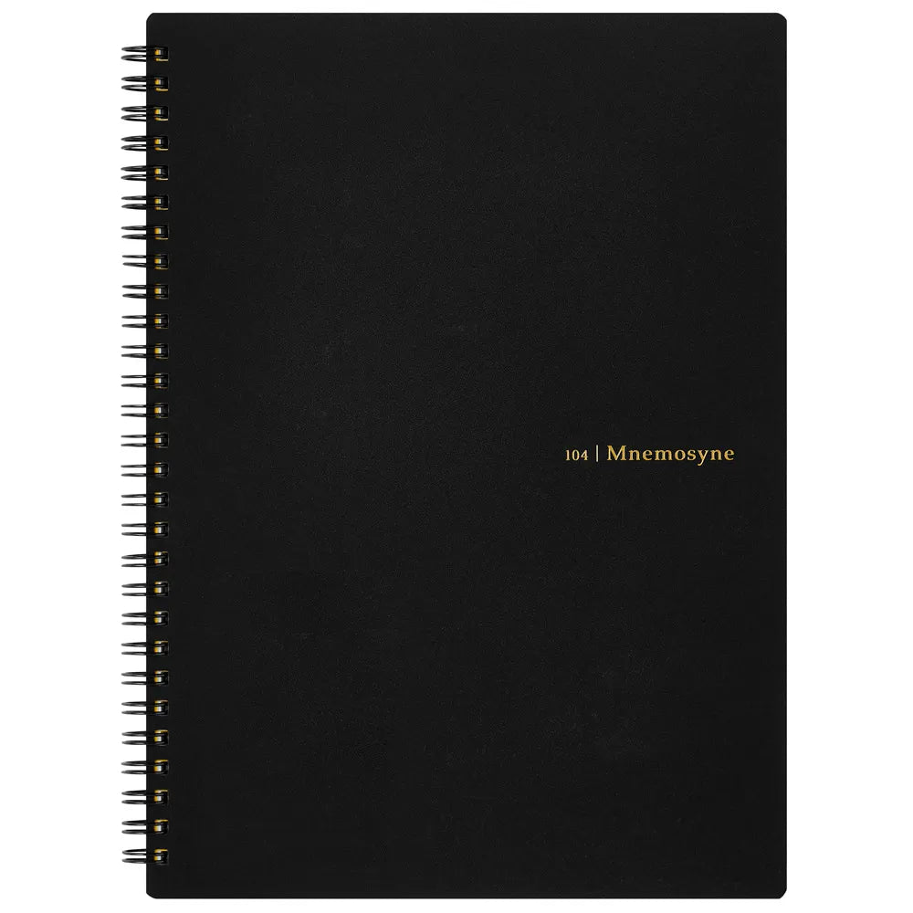 Maruman Mnemosyne Spiral Notebook N104 - B5 DOT 5MM