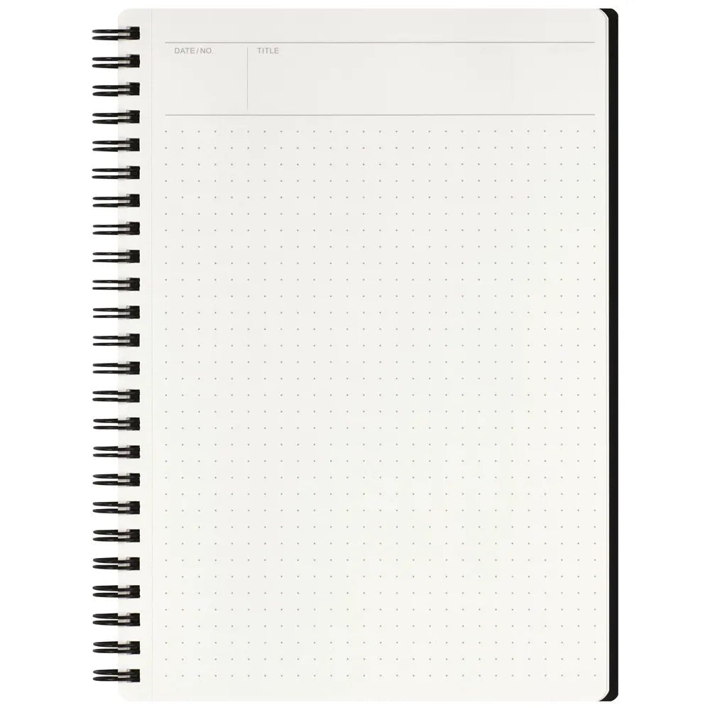 Maruman Mnemosyne Spiral Notebook N105 - A5 DOT 5MM