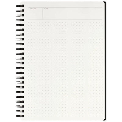 Maruman Mnemosyne Spiral Notebook N105 - A5 DOT 5MM