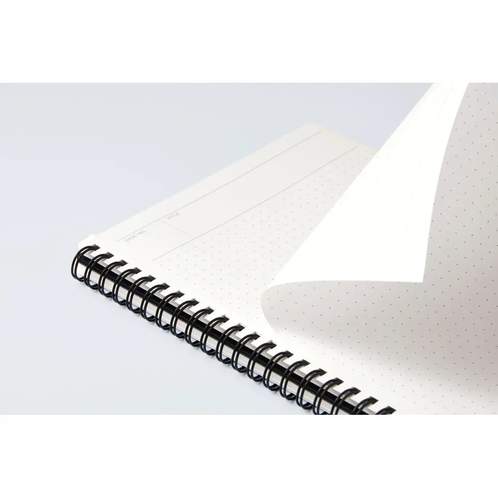 Maruman Mnemosyne Spiral Notebook N105 - A5 DOT 5MM