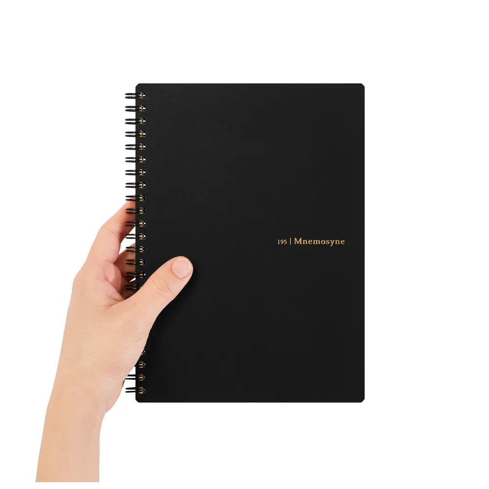 Maruman Mnemosyne Spiral Notebook N105 - A5 DOT 5MM