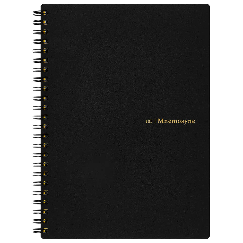 Maruman Mnemosyne Spiral Notebook N105 - A5 DOT 5MM