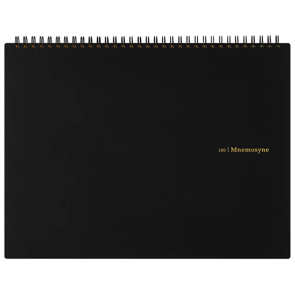 Maruman Mnemosyne Spiral Notebook N180A - A4 GRID 5MM