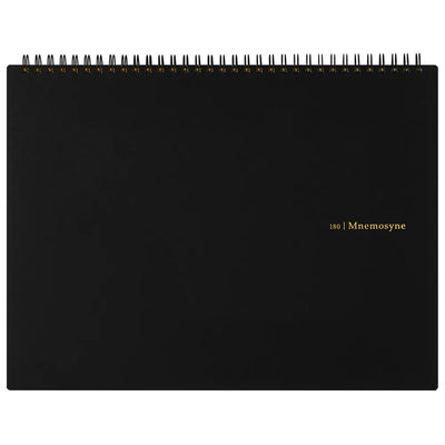 Maruman Mnemosyne Spiral Notebook N180A - A4 GRID 5MM