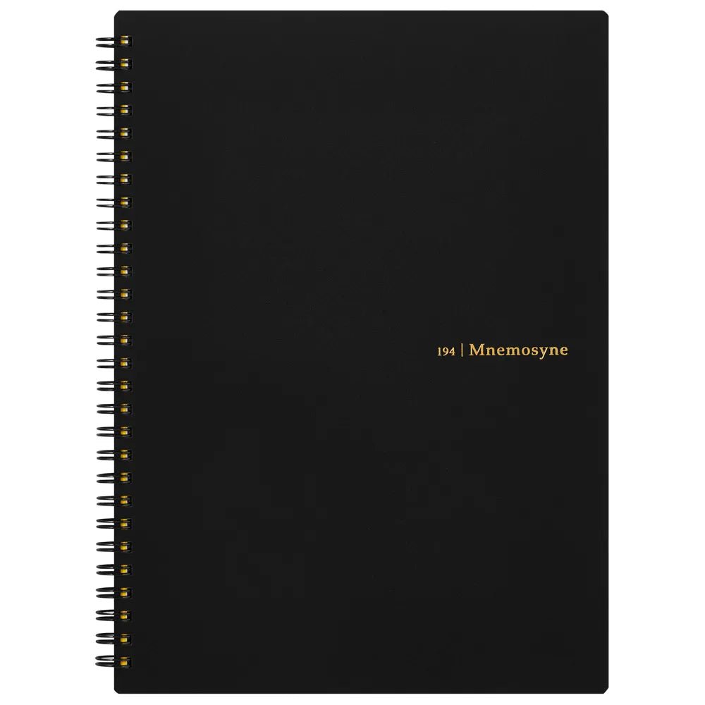 Maruman Mnemosyne Spiral Notebook N194A - B5 LINE 7MM