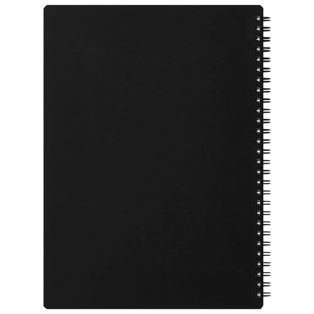 Maruman Mnemosyne Spiral Notebook B5 Lined 7mm Perforated Pages