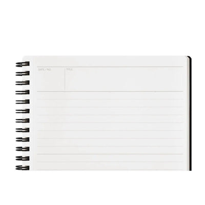 Maruman Mnemosyne Spiral Notebook N194A - B5 LINE 7MM