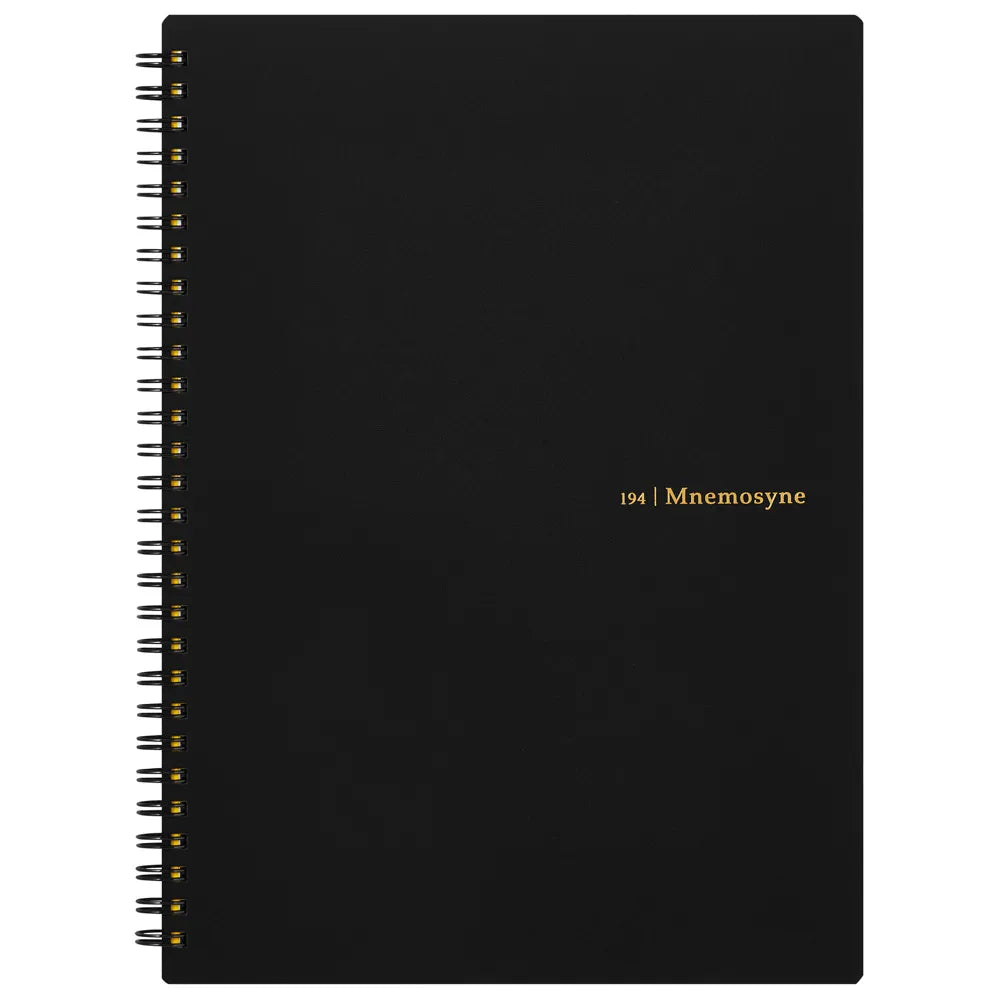 Maruman Mnemosyne Spiral Notebook N194A - B5 LINE 7MM