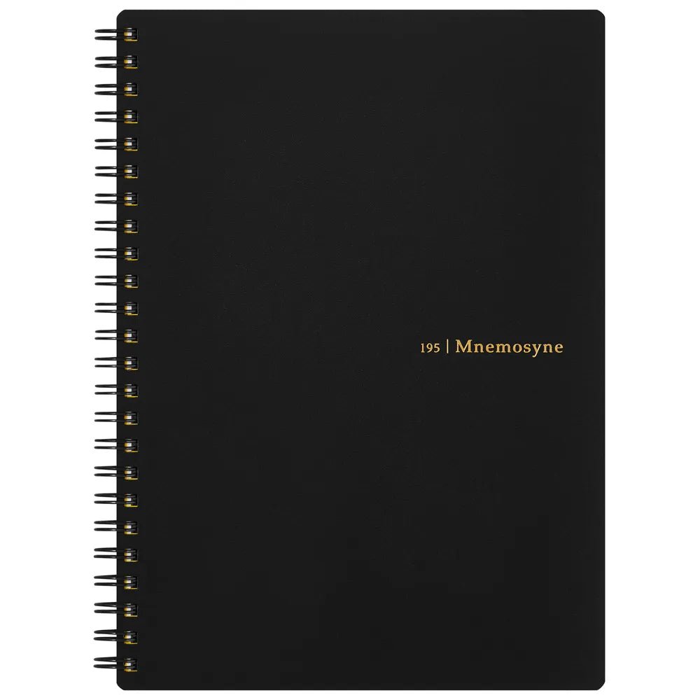 Maruman Mnemosyne Spiral Notebook N195A - A5 Lined 7MM