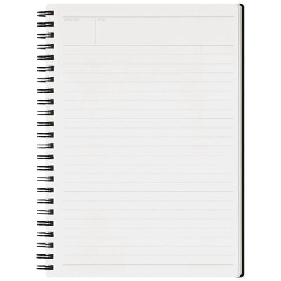 Maruman Mnemosyne Spiral Notebook N195A - A5 Lined 7MM