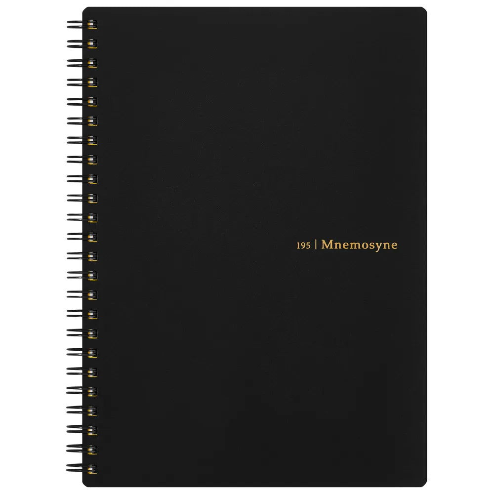 Maruman Mnemosyne Spiral Notebook N195A - A5 Lined 7MM