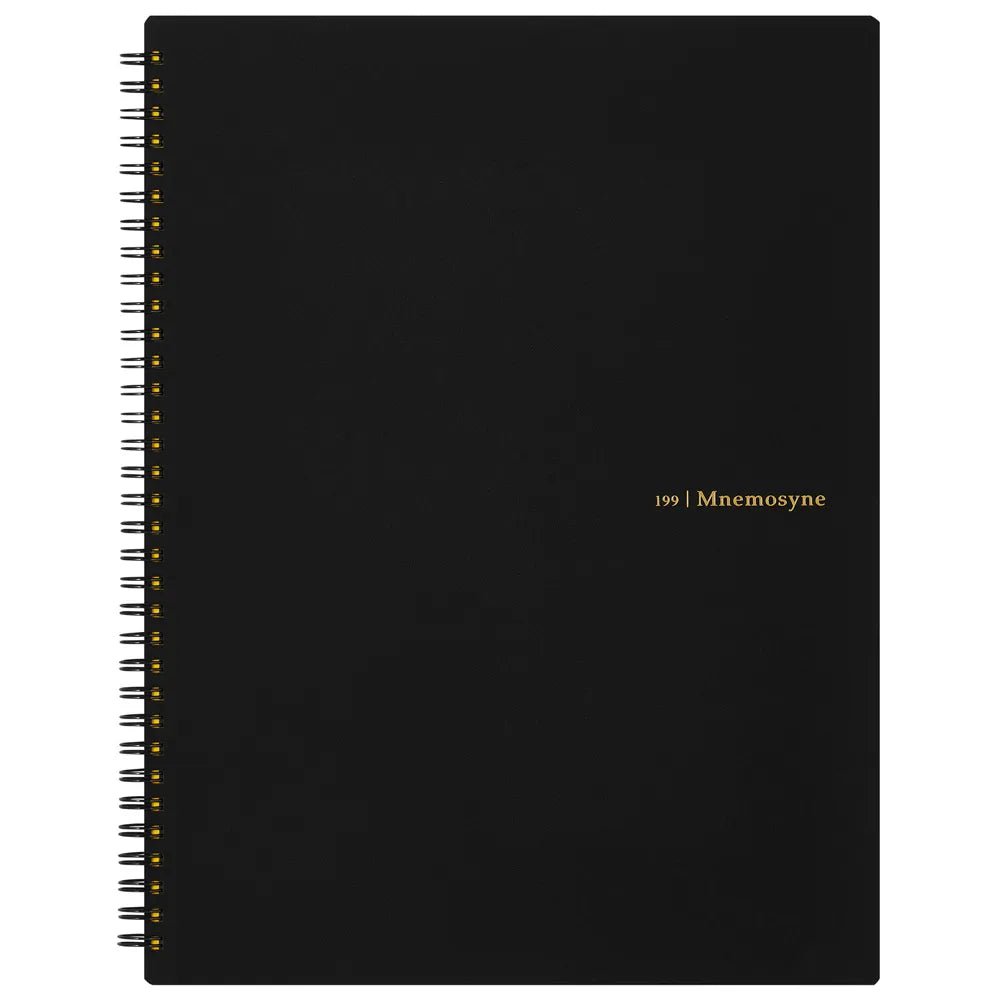 Maruman Mnemosyne Spiral Notebook N199A - A4 Lined 7MM