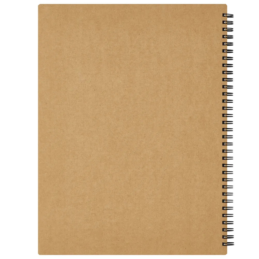 Maruman Mnemosyne Spiral Notebook N199A - A4 Lined 7MM