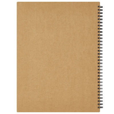 Maruman Mnemosyne Spiral Notebook N199A - A4 Lined 7MM