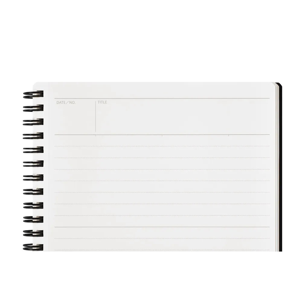 Maruman Mnemosyne Spiral Notebook N199A - A4 Lined 7MM