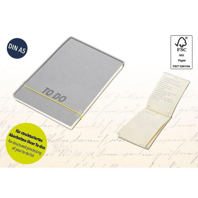 Troika To Do Productivity Notepad Grey