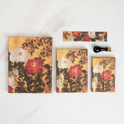 Paperblanks Natsu Rinpa Florals Midi 5x7 Inch Journal