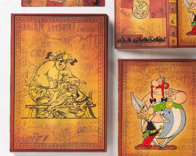 Paperblanks Obelix & Co. Sketchbook 8.25 x 11.75 Inch Grande