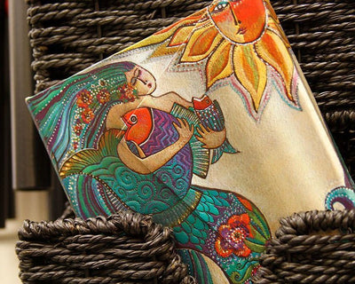 Paperblanks Laurel Burch Ocean Song Midi 5 x 7 Inch Journal