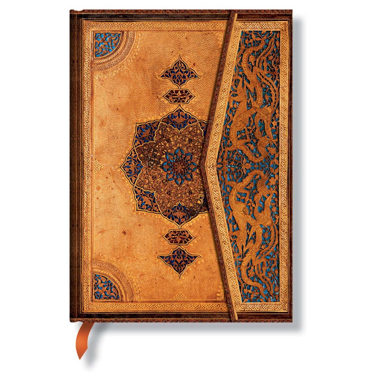 Paperblanks Safavid Midi 5 x 7 Inch Journal with Magnetic Flap