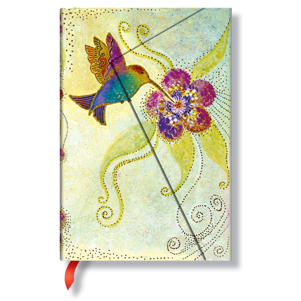 Paperblanks Laurel Burch Hummingbird Mini 4 x 5.5 Inch Notebook