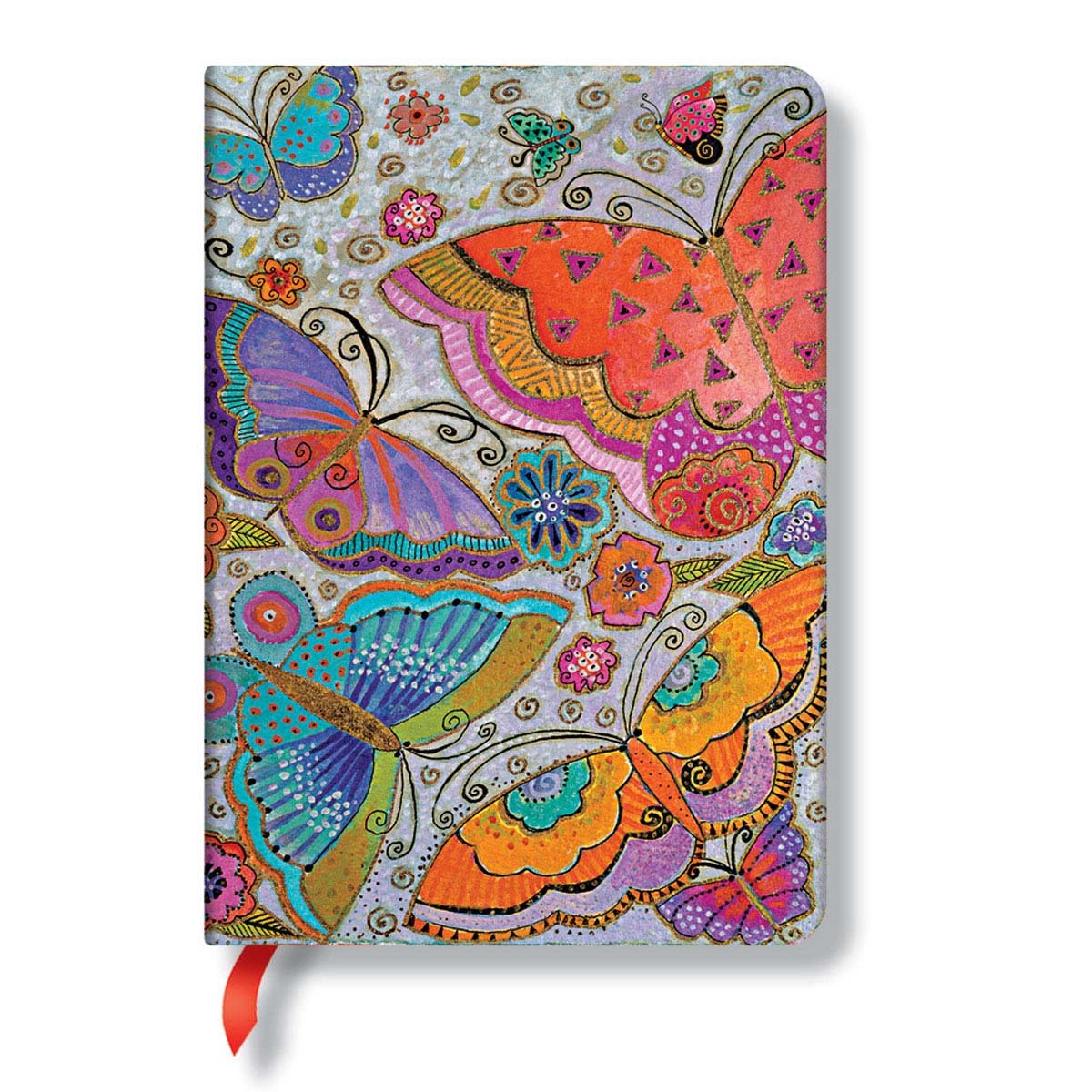 Paperblanks Laurel Burch Flutterbyes Midi 4.75 x 6.75 Journal