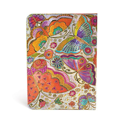 Paperblanks Laurel Burch Flutterbyes Midi 4.75 x 6.75 Journal