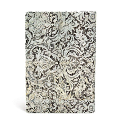 Paperblanks Lace Allure Ivory Veil Mini 3.75 x 5.5 Inch Journal