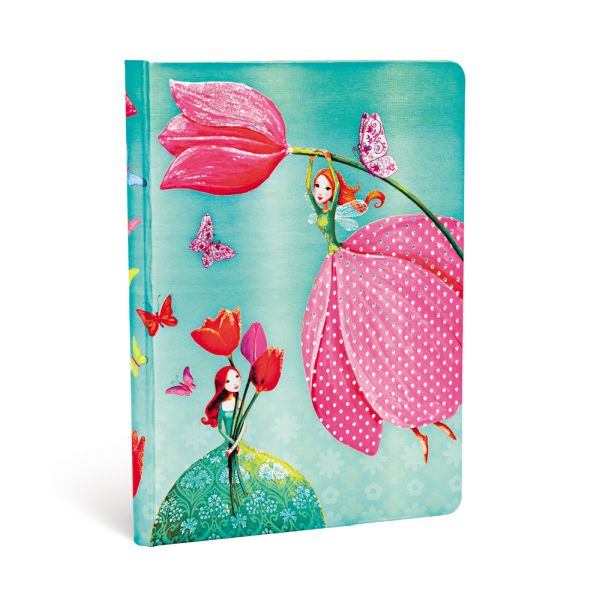 Paperblanks Mila Marquis Joyous Springtime Midi 4.75 x 6.75 Notebook