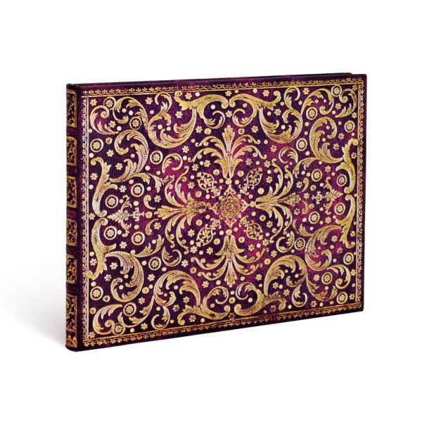 Paperblanks Aurelia 9 x 7 Inch Blank Guest Book