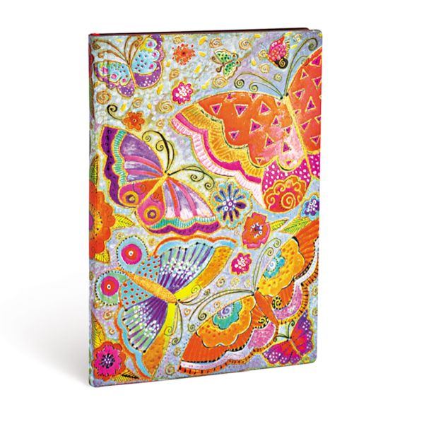 Paperblanks Flexis Flutterbyes 5x7 Inch Midi Notebook