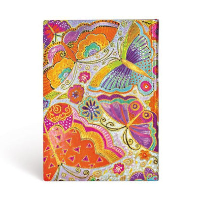 Paperblanks Flexis Flutterbyes 5x7 Inch Midi Notebook