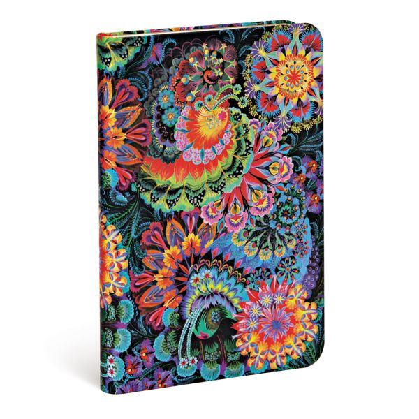 Olena's Garden, Moonlight Mini  3.75 x 5.5 Hard Cover Journal