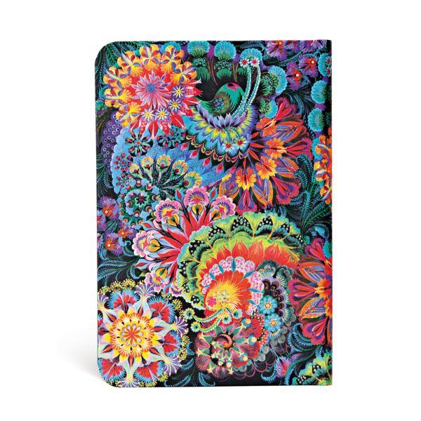 Olena's Garden, Moonlight Mini  3.75 x 5.5 Hard Cover Journal