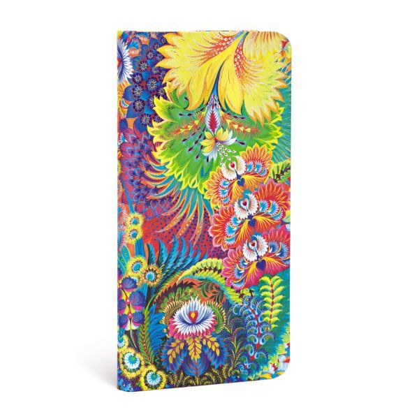 Olena's Garden, Dayspring Slim 3.5 x 7 Hard Cover Journal